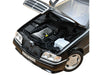 1993 Mercedes-Benz C36 AMG Black Metallic 1/18 Diecast Model Car by Norev