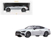 2024 Mercedes-Benz CLE Coupe Hightech Silver Metallic 1/18 Diecast Model Car by Norev
