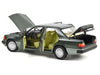 1990 Mercedes-Benz 230 E Night Green Metallic with Green Interior 1/18 Diecast Model Car by Norev