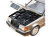 1990 Mercedes-Benz 500 E Impala Brown Metallic 1/18 Diecast Model Car by Norev