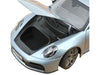 2024 Porsche 911 Carrera Polar Silver Metallic 1/18 Diecast Model Car by Norev
