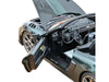 2023 Porsche 718 Spyder RS Weissach Pack Forest Green Metallic with Carbon Hood Stripes 1/18 Diecast Model Car by Norev