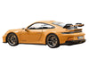 2021 Porsche 911 GT3 Bahama Yellow 1/18 Diecast Model Car by Norev