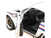 1980 Porsche 911 Turbo 3.3 White with Blue and Red Graphics 1/18 Diecast Model Car by Norev