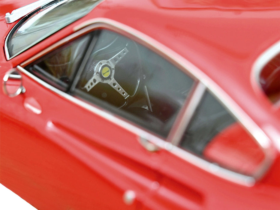 1968 Dino 246 GT Red 1/18 Diecast Model Car by Norev