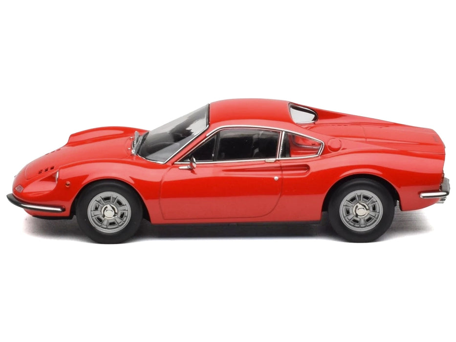 1968 Dino 246 GT Red 1/18 Diecast Model Car by Norev