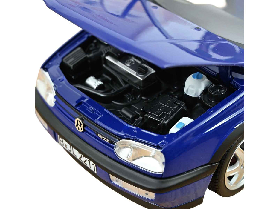 1994 Volkswagen Golf GTI Color Concept Jazz Blue 1/18 Diecast Model Car by Norev
