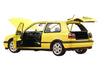 1994 Volkswagen Golf GTI Color Concept Yellow 1/18 Diecast Model Car by Norev