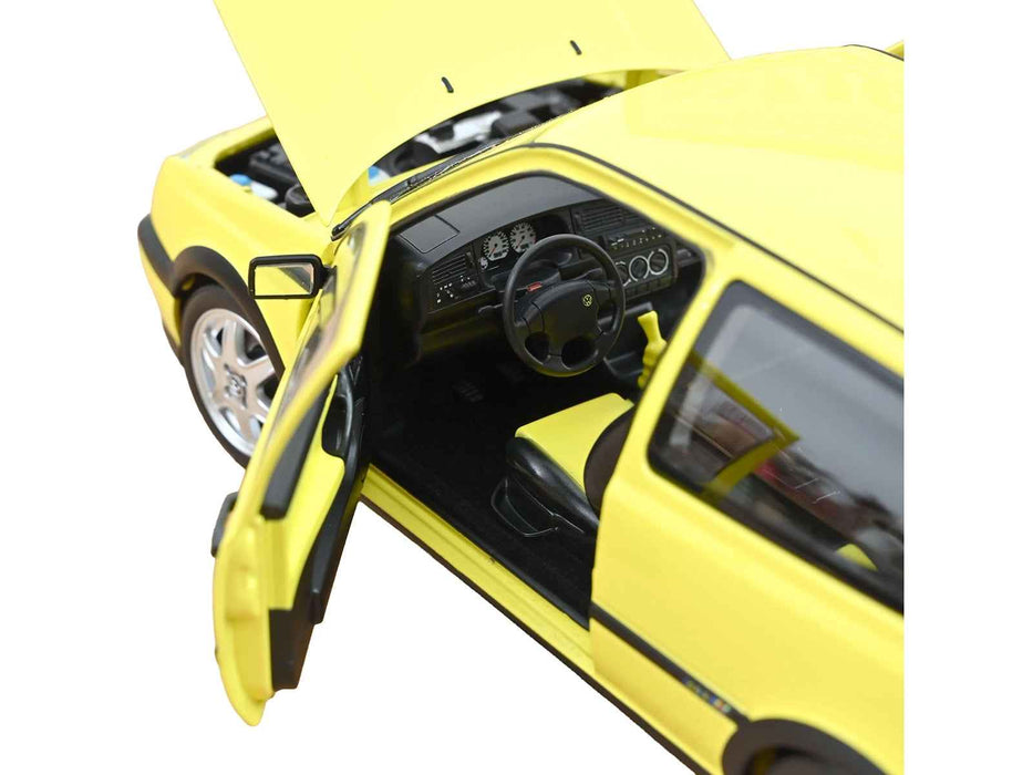 1994 Volkswagen Golf GTI Color Concept Yellow 1/18 Diecast Model Car by Norev
