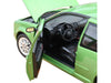 1998 Volkswagen Golf GTI Green Metallic 1/18 Diecast Model Car by Norev
