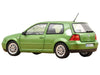 1998 Volkswagen Golf GTI Green Metallic 1/18 Diecast Model Car by Norev
