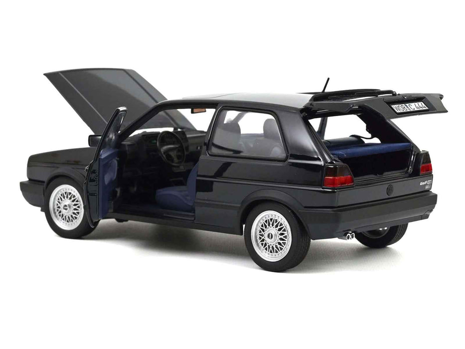 1991 Volkswagen Golf GTI Edition Blue Moonlight Blue Metallic 1/18 Diecast Model Car by Norev