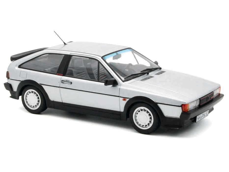 1988 Volkswagen Scirocco GTX 16V Flash Silver Metallic 1/18 Diecast Model Car by Norev