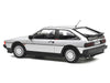 1988 Volkswagen Scirocco GTX 16V Flash Silver Metallic 1/18 Diecast Model Car by Norev