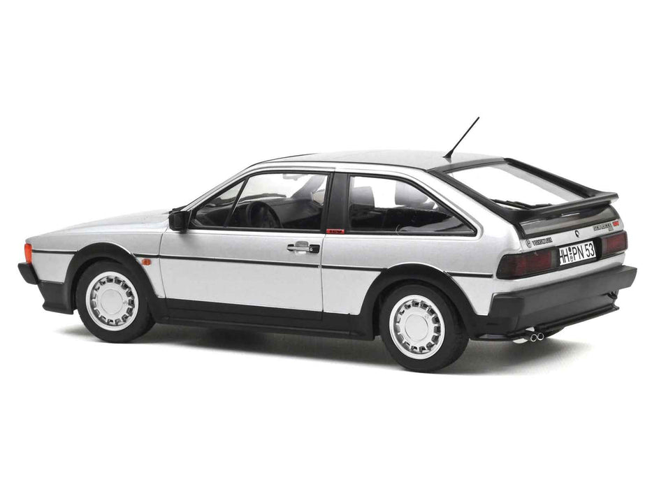 1988 Volkswagen Scirocco GTX 16V Flash Silver Metallic 1/18 Diecast Model Car by Norev