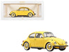 1973 Volkswagen 1303 Beetle Pastel Yellow 1/18 Diecast Model Car by Norev