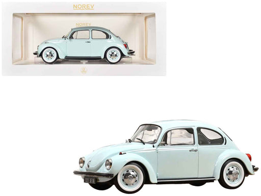 1973 Volkswagen 1303 Beetle Pastel Blue 1/18 Diecast Model Car by Norev