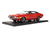 1972 Ford Gran Torino Sport 2-Door Red with Black Vinyl Top 1/18 Diecast Model Car by IXO Models