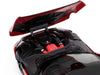 2024 Ferrari 12Cilindri Rosso Corsa Red with Black Top 1/18 Diecast Model Car by Polistil
