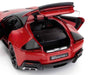 2024 Ferrari 12Cilindri Rosso Corsa Red with Black Top 1/18 Diecast Model Car by Polistil