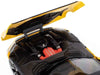 2024 Ferrari 12Cilindri Giallo Monza Yellow with Black Top 1/18 Diecast Model Car by Polistil