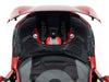 2022 Ferrari Purosangue Rosso Corsa Red with Black Top 1/18 Diecast Model Car by Polistil