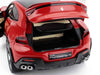 2022 Ferrari Purosangue Rosso Corsa Red with Black Top 1/18 Diecast Model Car by Polistil