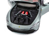 2019 Ferrari Roma Gray Metallic with Pink Interior 1/18 Diecast Model Car by Polistil