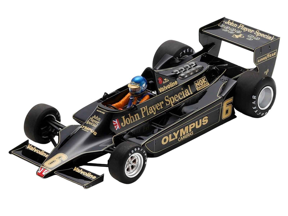 Lotus 79 #6 Ronnie Peterson "John Player Team Lotus" Winner Formula One F1 "Austrian GP" (1978) with Acrylic Display Case 1/18 Model Car by Spark