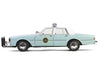 1987 Chevrolet Caprice 9C1 "US Border Patrol" Light Green with White Top "Artisan Collection" 1/18 Diecast Model Car by Greenlight