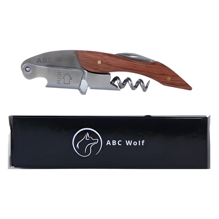 ABC WOLF PROFESSIONAL SERVER TOOLS brown