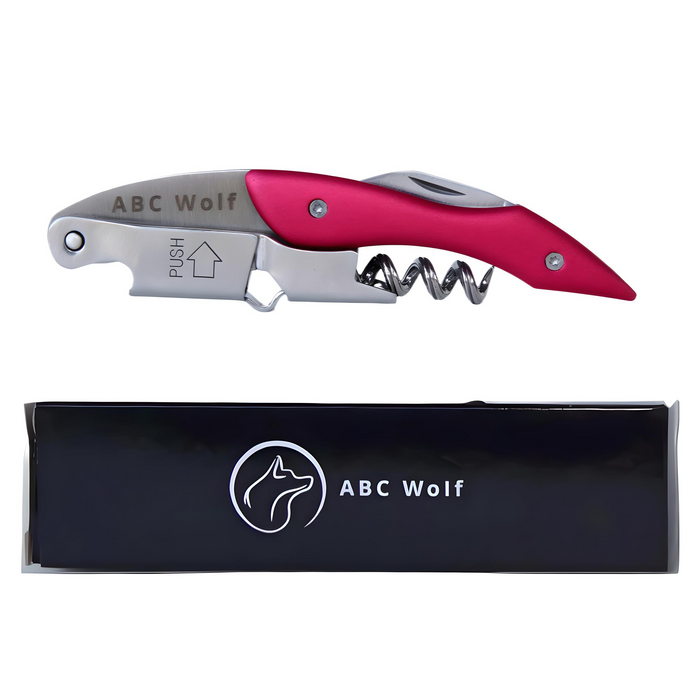 ABC WOLF PROFESSIONAL SERVER TOOLS red