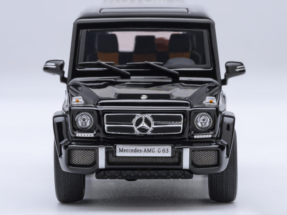 2017 Mercedes-Benz AMG G 63 Black 1/64 Diecast Model Car by Autoart