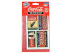 1940's Thru 1960's "Coca-Cola" Building Signs Decals for 1/87 (HO) Scale Models by Classic Metal Works - Miniature Motors