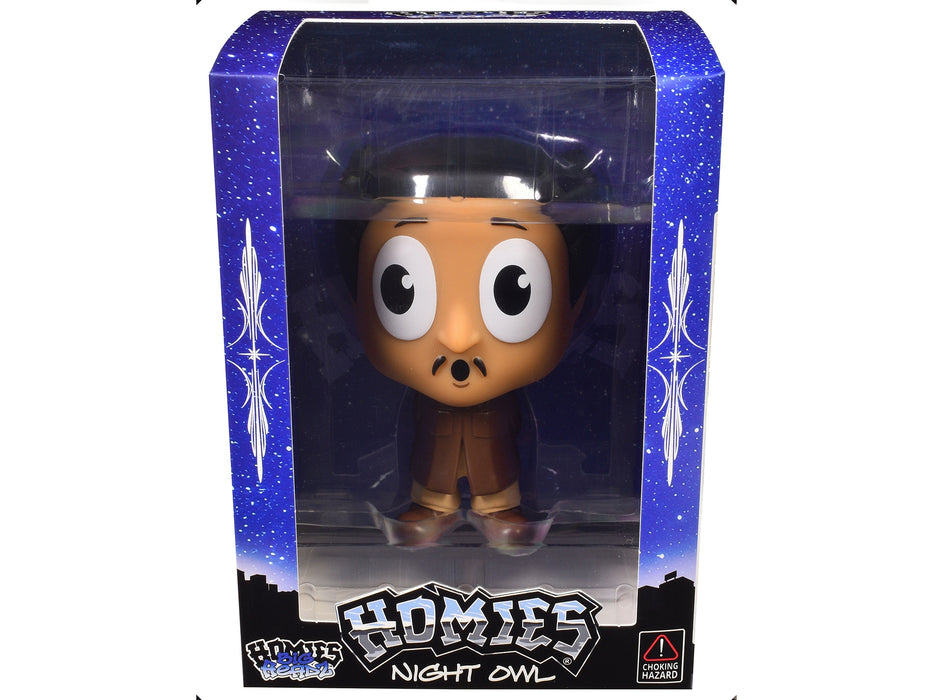 Night Owl 4.5" Figure "Homies Big Headz" Series 5 Model by Homies