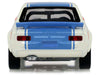 1972 Nissan Skyline 2000 GT-R (KPGC10) RHD (Right Hand Drive) #15 Kunimitsu Takahashi "50th Victory" White with Blue Stripe "Tokyo Torque" Series 10 1/64 Diecast Model Car by Greenlight