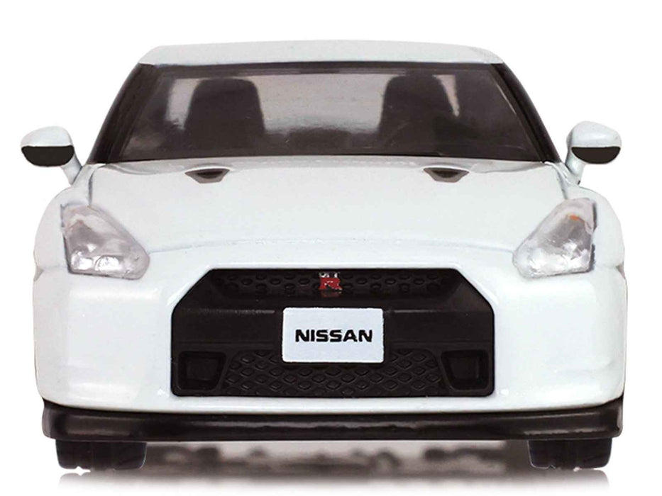 2007 Nissan GT-R (R35) Pearl White with Gold Wheels "Tokyo Torque" Series 10 1/64 Diecast Model Car by Greenlight