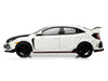2018 Honda Civic Type-R (FK8) RHD (Right Hand Drive) Championship White with Carbon Hood "Tokyo Torque" Series 10 1/64 Diecast Model Car by Greenlight