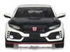 2018 Honda Civic Type-R (FK8) RHD (Right Hand Drive) Championship White with Carbon Hood "Tokyo Torque" Series 10 1/64 Diecast Model Car by Greenlight