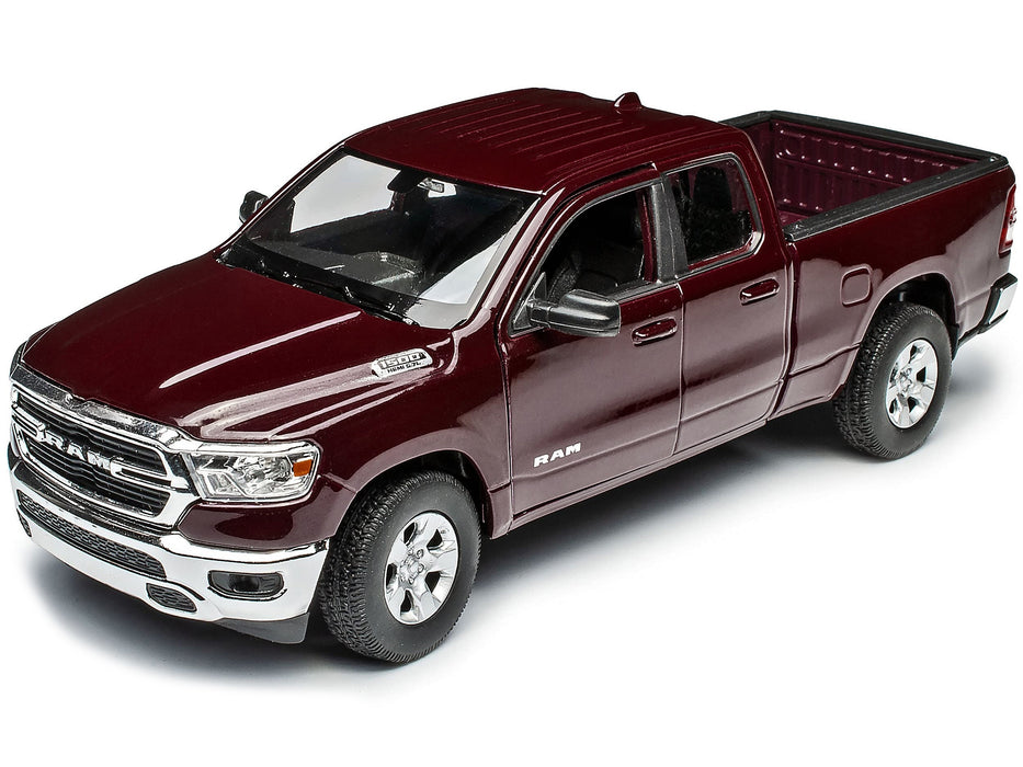 2019 RAM 1500 Pickup Truck Dark Red Metallic "NEX Models" Series 1/27 Diecast Model Car by Welly