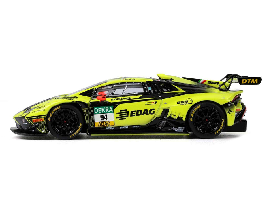 Lamborghini Huracan GT3 Evo 2 #94 Franck Perera "SSR Performance" "DTM" (2023) 1/64 Diecast Model Car by Trends Hobby