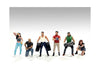 "Muscle Mechanics" 6 piece Figure Set for 1/24 Scale Models by American Diorama
