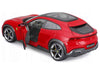Ferrari Purosangue Red with Sunroof "Race + Play" Series 1/24 Diecast Model Car by Bburago