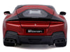 Ferrari 12Cilindri Red Metallic with Black Top "Race + Play" Series 1/24 Diecast Model Car by Bburago