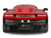 Ferrari F80 Red with Black Top "Race + Play" Series 1/24 Diecast Model Car by Bburago
