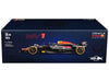Red Bull Racing RB20 #1 Max Verstappen "Oracle" Winner Formula One F1 Championship "Drivers' Champion" (2024) with Display Case 1/24 Diecast Model Car by Bburago