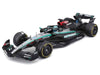 Mercedes-AMG F1 W15 E Performance #63 George Russell "Petronas" Formula One F1 "World Championship" (2024) 1/24 Diecast Model Car by Bburago