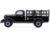 1946 Dodge Power Wagon Fire Truck Black "Black Bandit" Series 30 1/64 Diecast Model Car by Greenlight