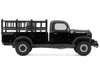 1946 Dodge Power Wagon Fire Truck Black "Black Bandit" Series 30 1/64 Diecast Model Car by Greenlight