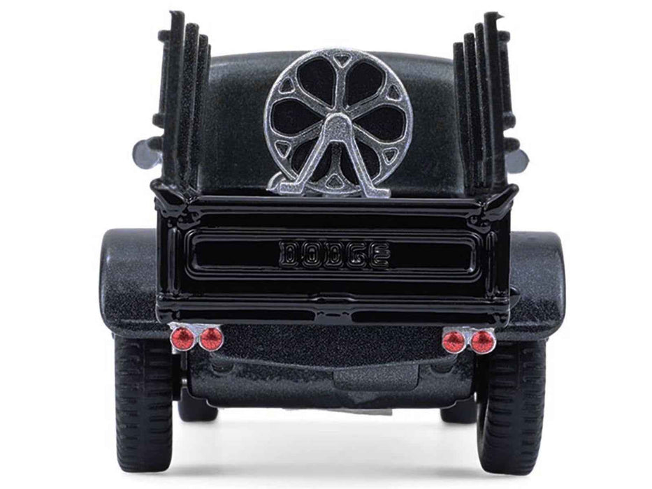 1946 Dodge Power Wagon Fire Truck Black "Black Bandit" Series 30 1/64 Diecast Model Car by Greenlight